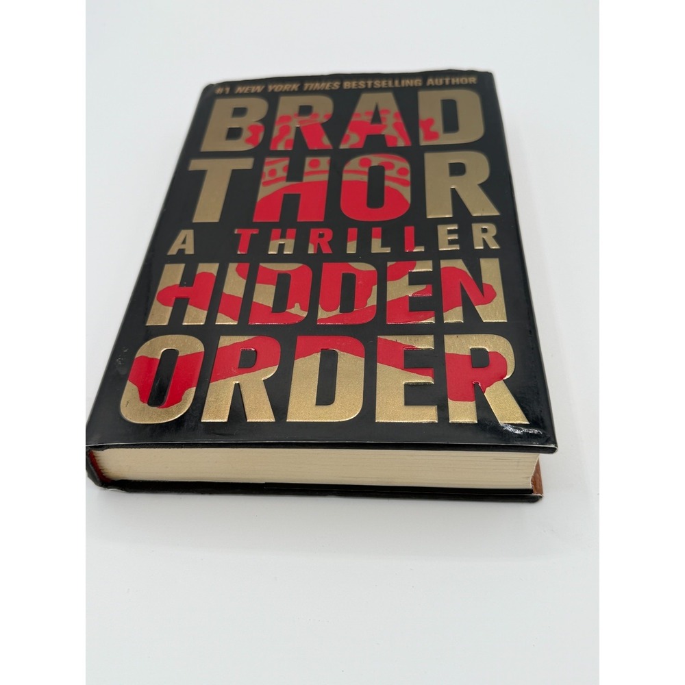 Hidden Order‎ by Brad Thor (2013, Hardcover)